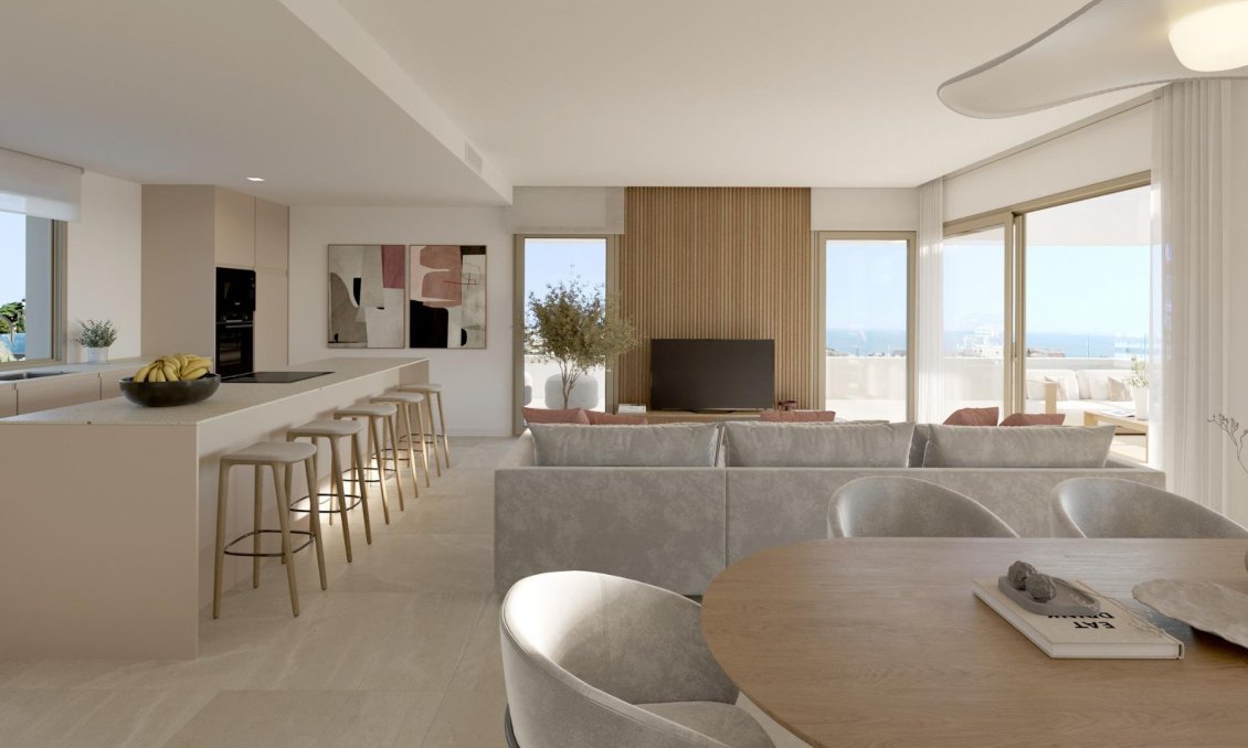 New Build - Apartment -
Mijas - Riviera Del Sol