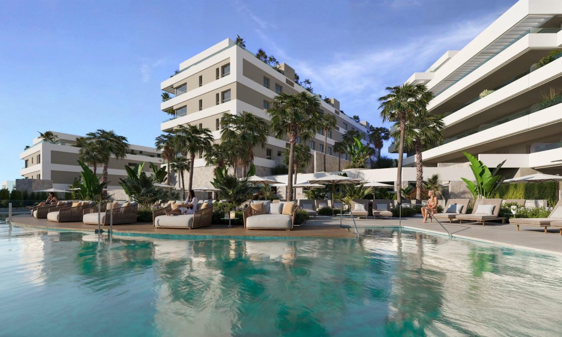 Neue Gebäude - Penthouse -
Mijas - Riviera Del Sol
