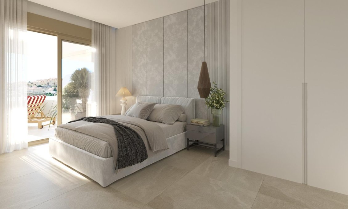 Neue Gebäude - Penthouse -
Mijas - Riviera Del Sol