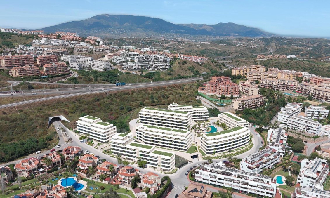 Neue Gebäude - Penthouse -
Mijas - Riviera Del Sol