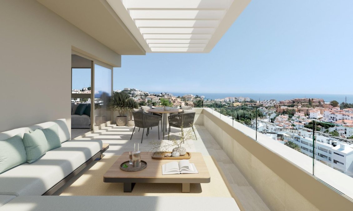 Új építésű - Földszinti apartman -
Mijas - Riviera Del Sol