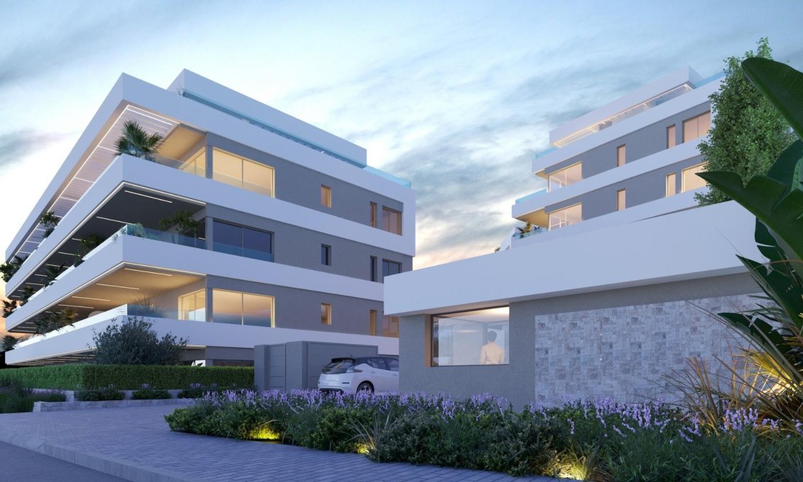 Új építésű - Földszinti apartman -
Mijas - Riviera Del Sol