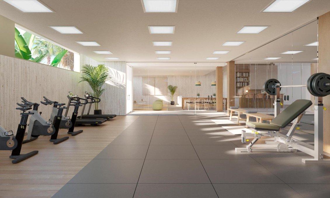 Új építésű - Földszinti apartman -
Mijas - Riviera Del Sol