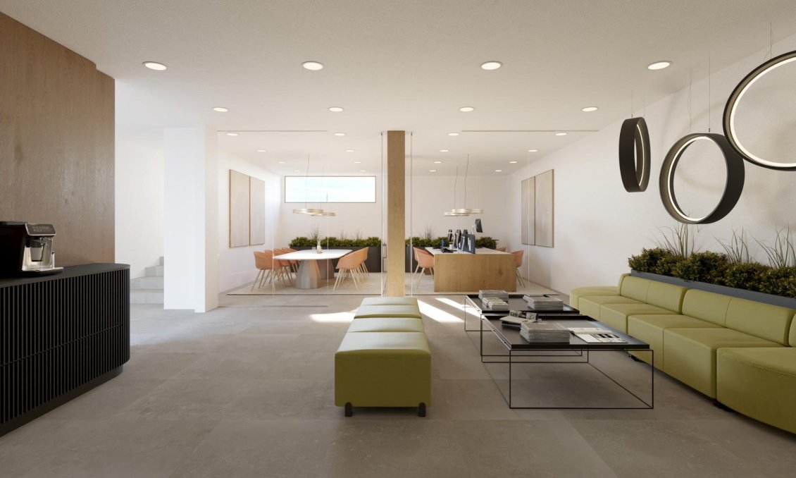 Új építésű - Földszinti apartman -
Mijas - Riviera Del Sol