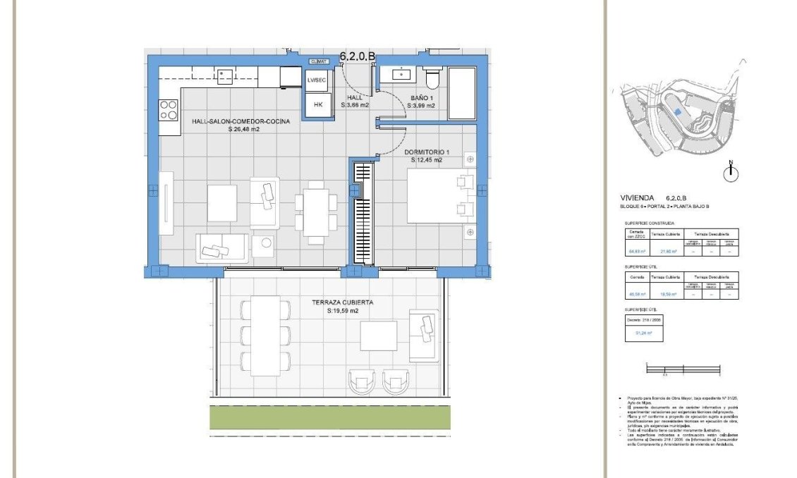 Új építésű - Földszinti apartman -
Mijas - Riviera Del Sol