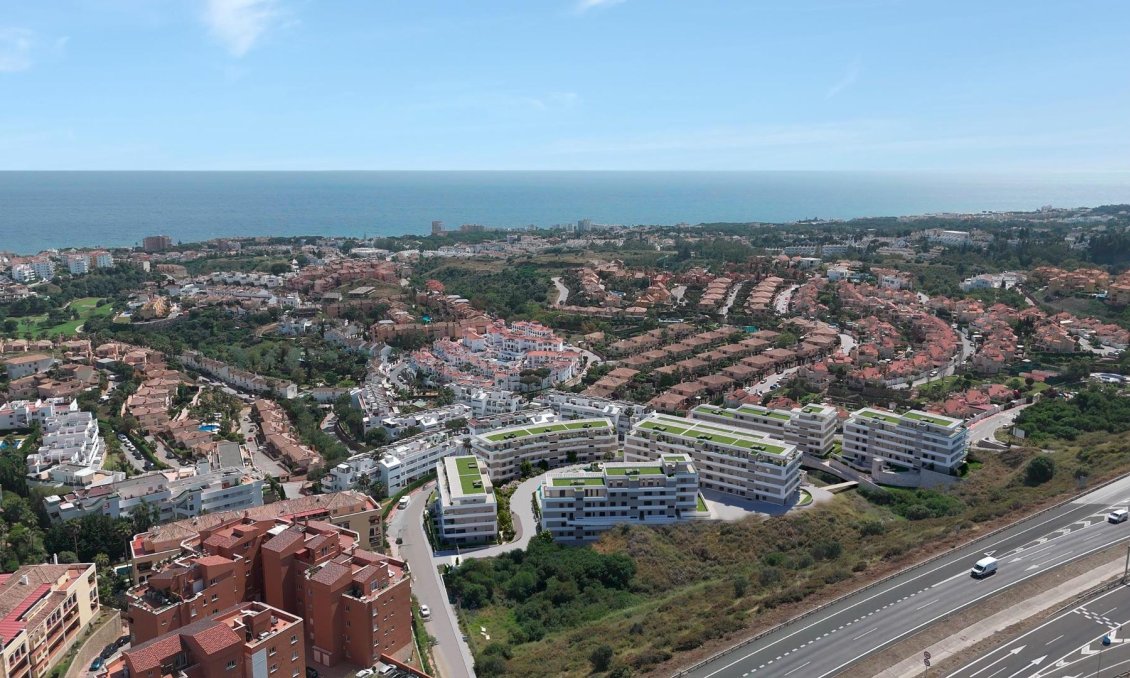Új építésű - Földszinti apartman -
Mijas - Riviera Del Sol