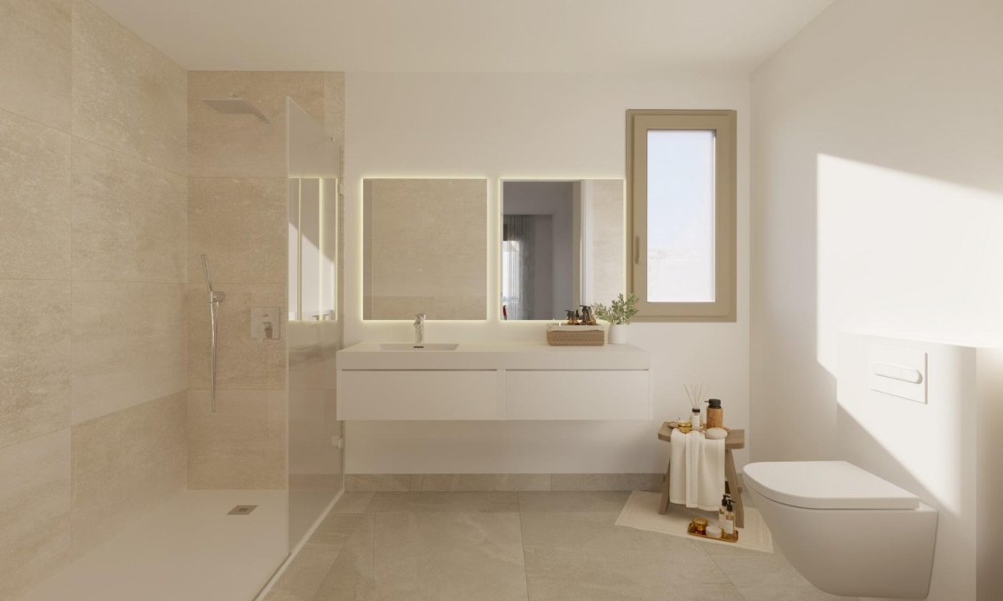 Új építésű - Földszinti apartman -
Mijas - Riviera Del Sol