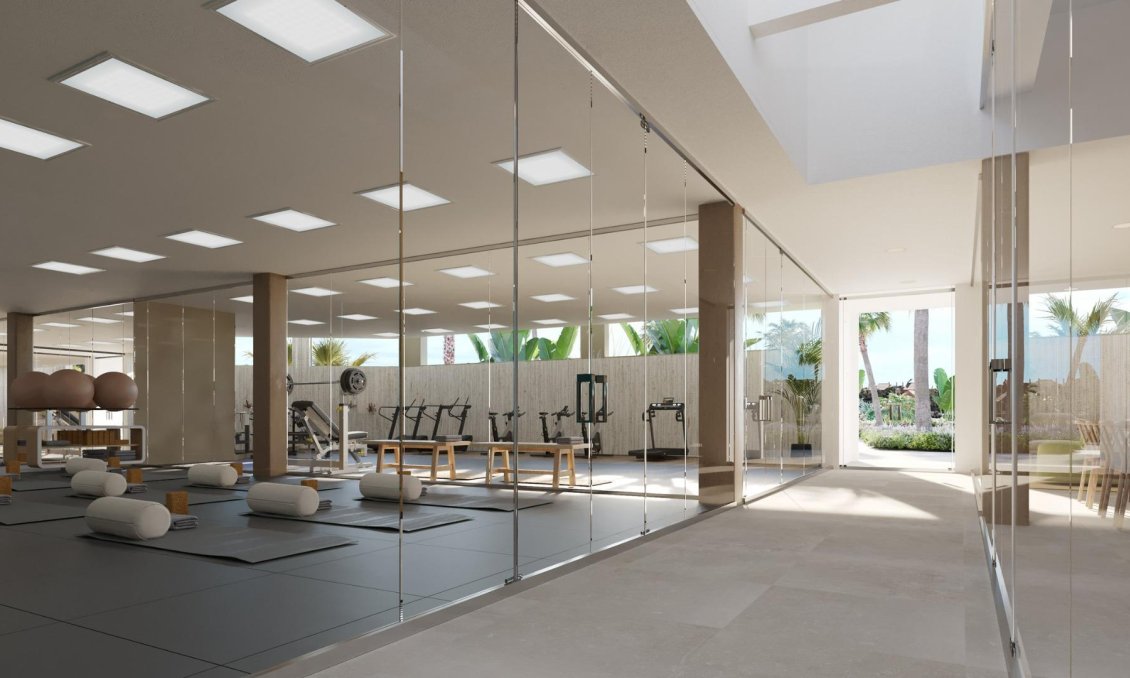 Új építésű - Földszinti apartman -
Mijas - Riviera Del Sol