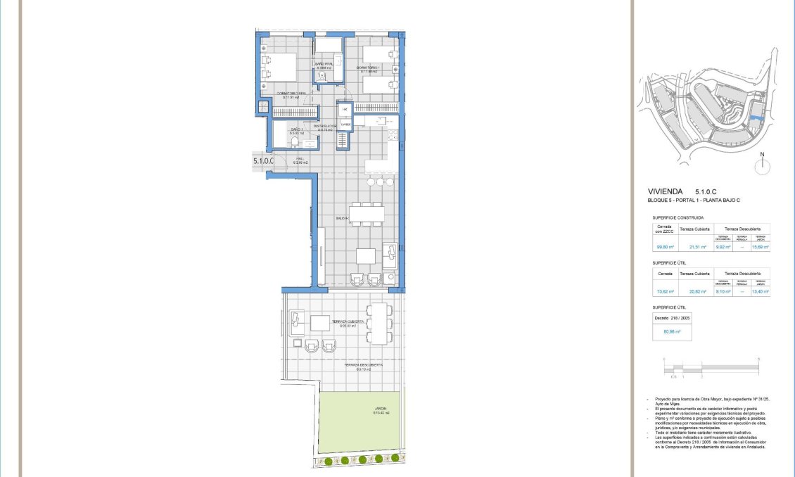 Új építésű - Földszinti apartman -
Mijas - Riviera Del Sol