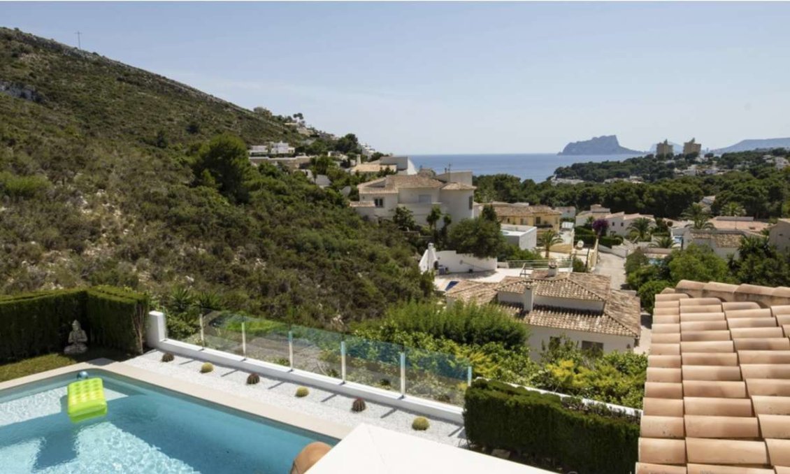 Wiederverkauf - Villa -
Moraira - Costa Blanca