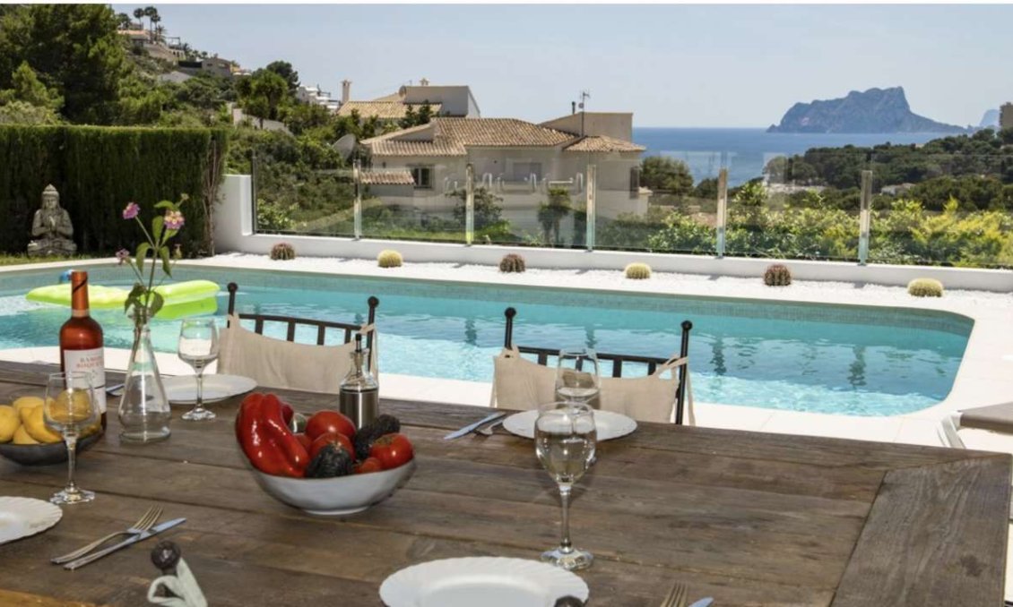 Wiederverkauf - Villa -
Moraira - Costa Blanca