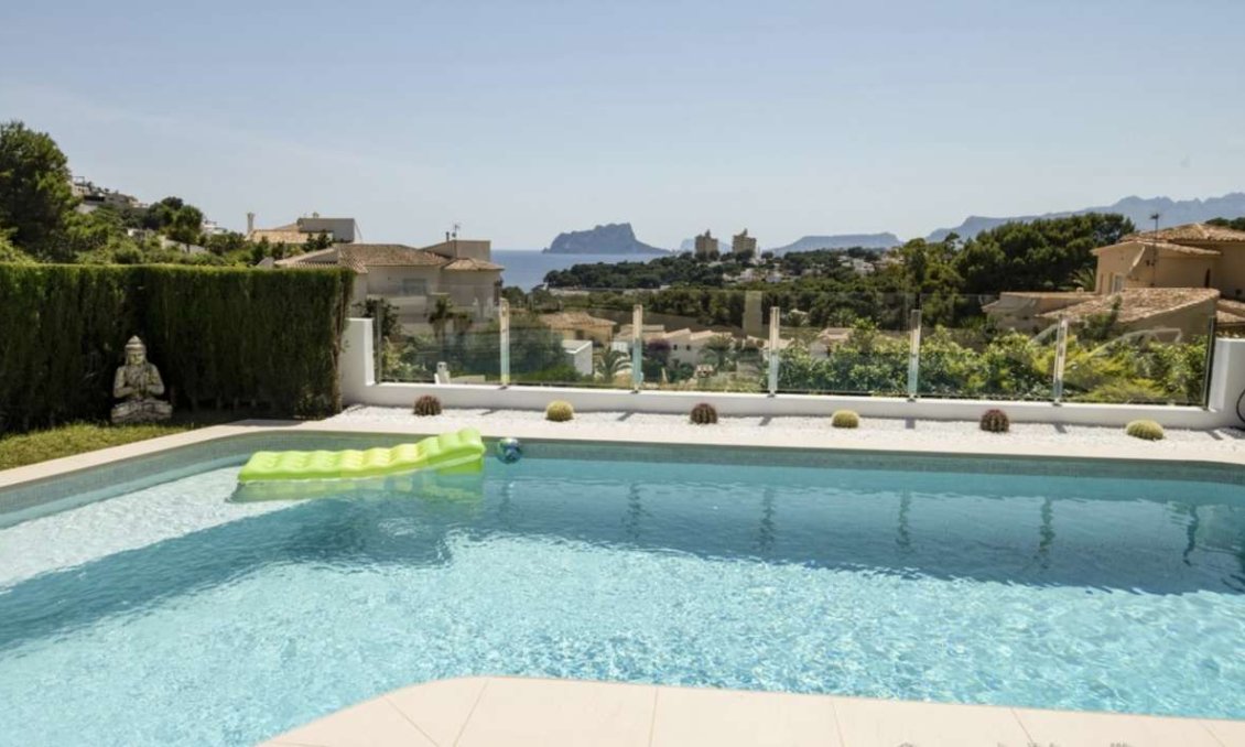 Wiederverkauf - Villa -
Moraira - Costa Blanca