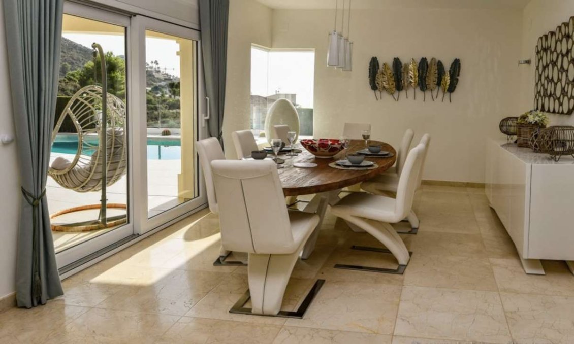 Wiederverkauf - Villa -
Moraira - Costa Blanca