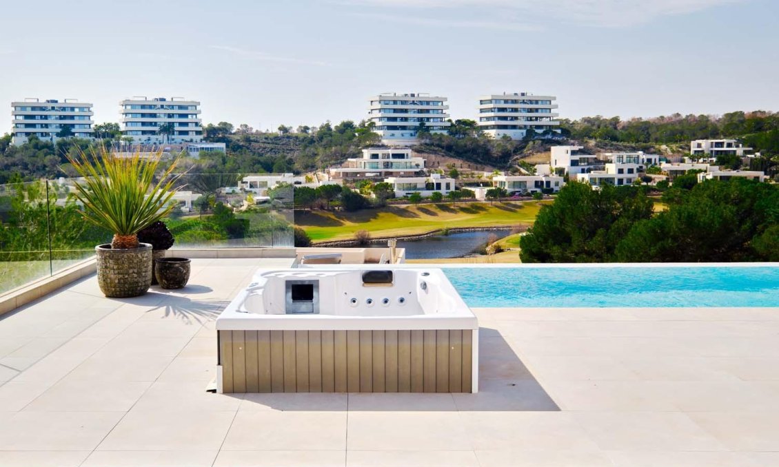 Wiederverkauf - Villa -
Orihuela - Las Colinas Golf