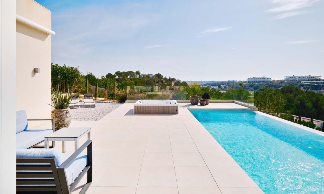 Wiederverkauf - Villa -
Orihuela - Las Colinas Golf