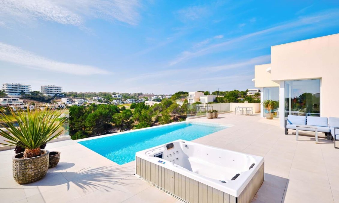 Wiederverkauf - Villa -
Orihuela - Las Colinas Golf