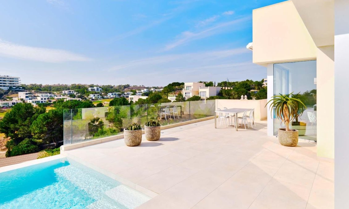 Wiederverkauf - Villa -
Orihuela - Las Colinas Golf