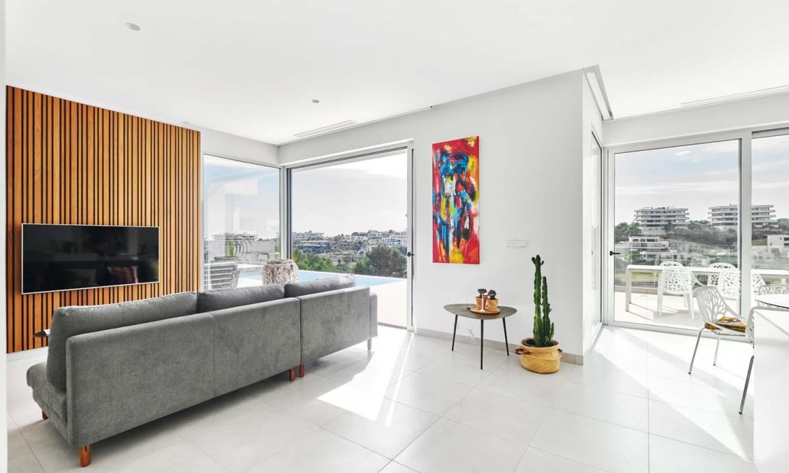 Wiederverkauf - Villa -
Orihuela - Las Colinas Golf