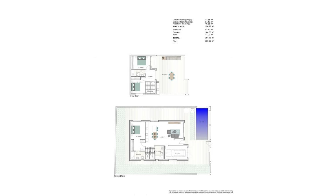 New Build - Villa -
Los Alcazares - Los Alcázares