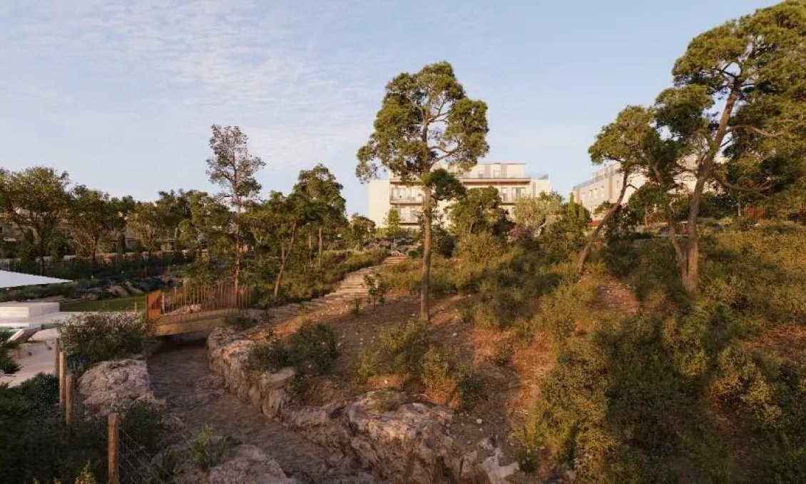 Obra nueva - Ground floor apartment -
Godella - Campolivar