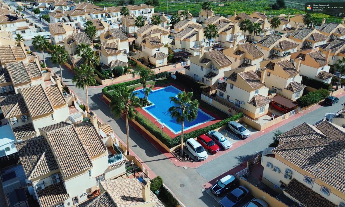 Revânzare - Town House -
Ciudad Quesada - Costa Blanca
