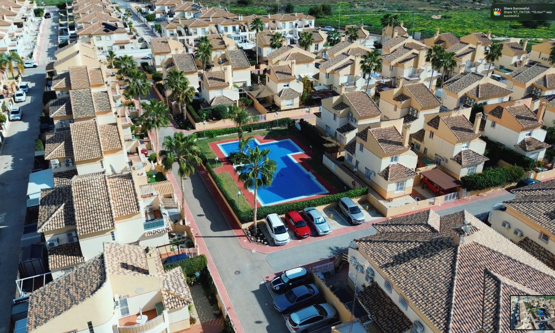 Revânzare - Town House -
Ciudad Quesada - Costa Blanca