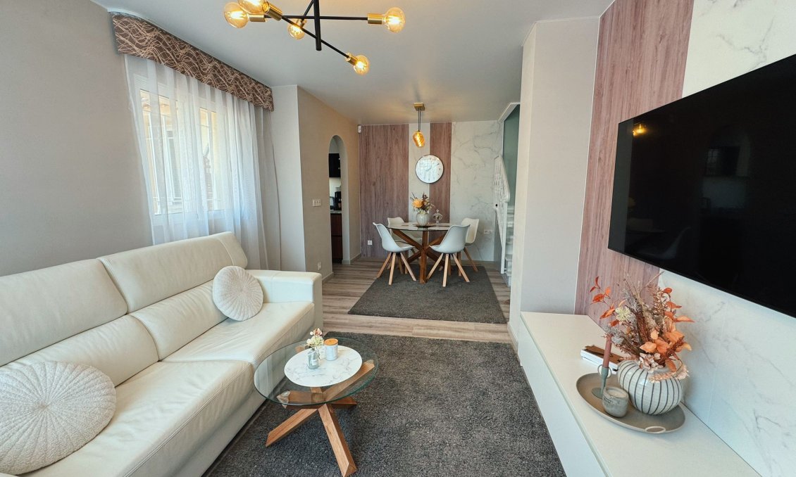 Revânzare - Town House -
Ciudad Quesada - Costa Blanca