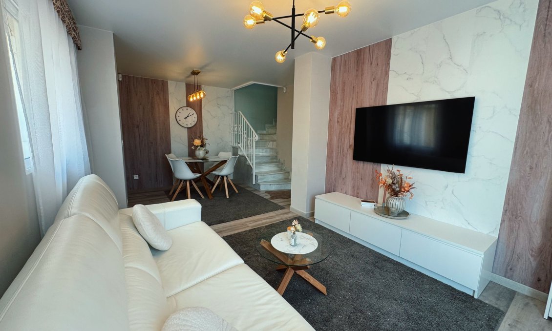 Revânzare - Town House -
Ciudad Quesada - Costa Blanca