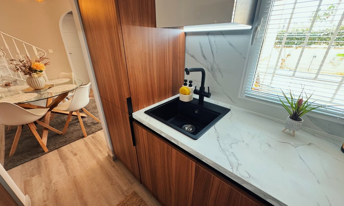 Revânzare - Town House -
Ciudad Quesada - Costa Blanca