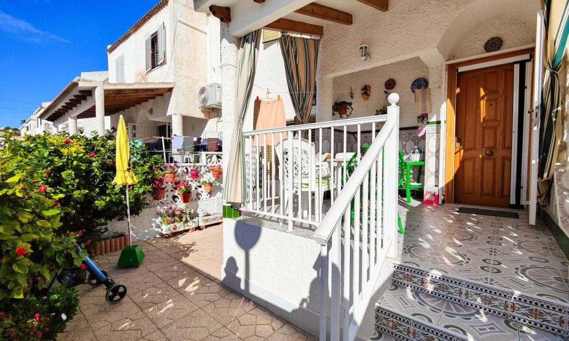 Wiederverkauf - Town House -
Torrevieja - Costa Blanca