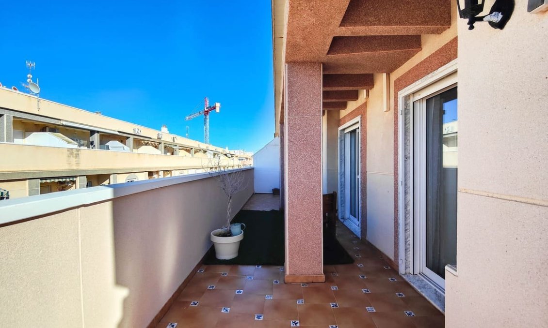 Wiederverkauf - Wohnung -
Torrevieja - Costa Blanca