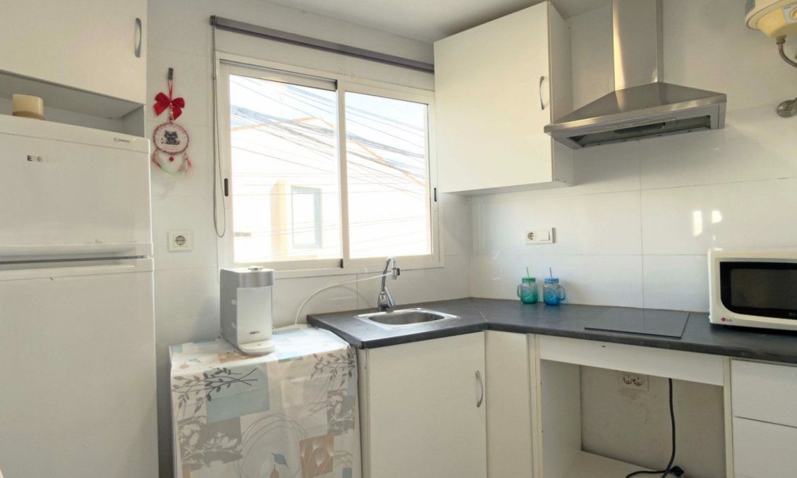 Wiederverkauf - Wohnung -
Torrevieja - Costa Blanca