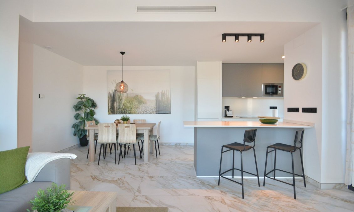 Wiederverkauf - Wohnung -
Guardamar del Segura - Costa Blanca