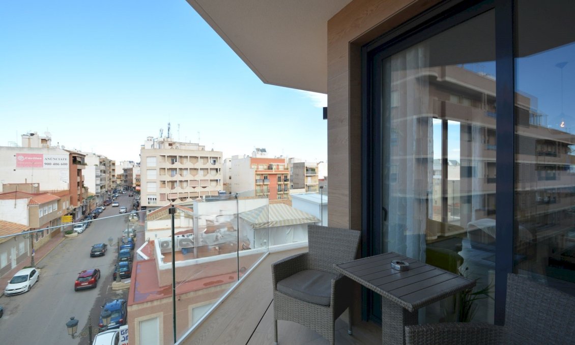 Wiederverkauf - Wohnung -
Guardamar del Segura - Costa Blanca