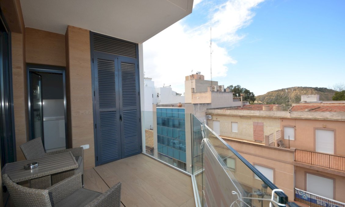 Wiederverkauf - Wohnung -
Guardamar del Segura - Costa Blanca