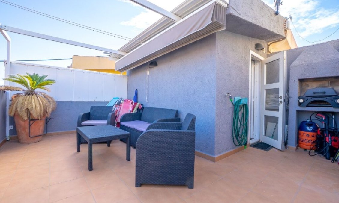 Wiederverkauf - Town House -
Torrevieja - Cabo Cervera