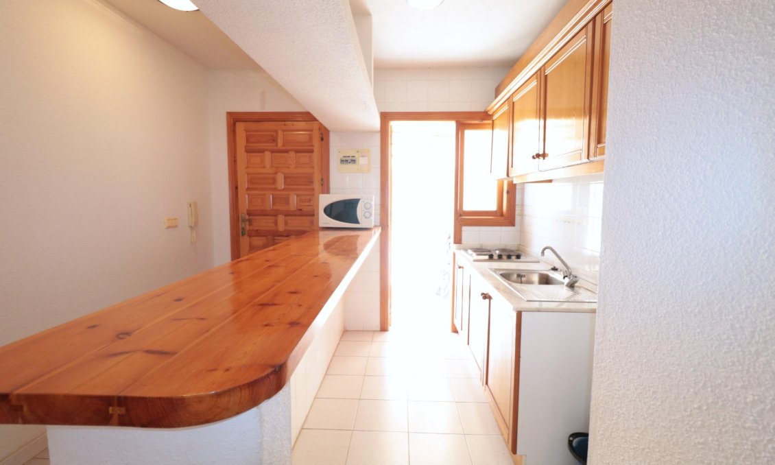 Használt Ingatlanok - Apartman -
Torrevieja - La Veleta