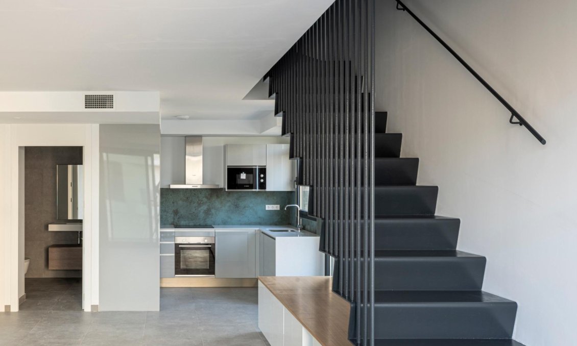 Construcție nouă - Mansardă -
Villajoyosa - Playa del Torres