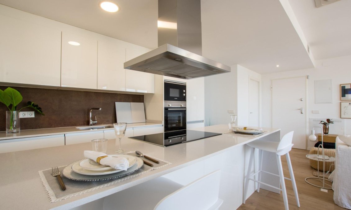 Neue Gebäude - Wohnung -
Villajoyosa - Playa del Torres