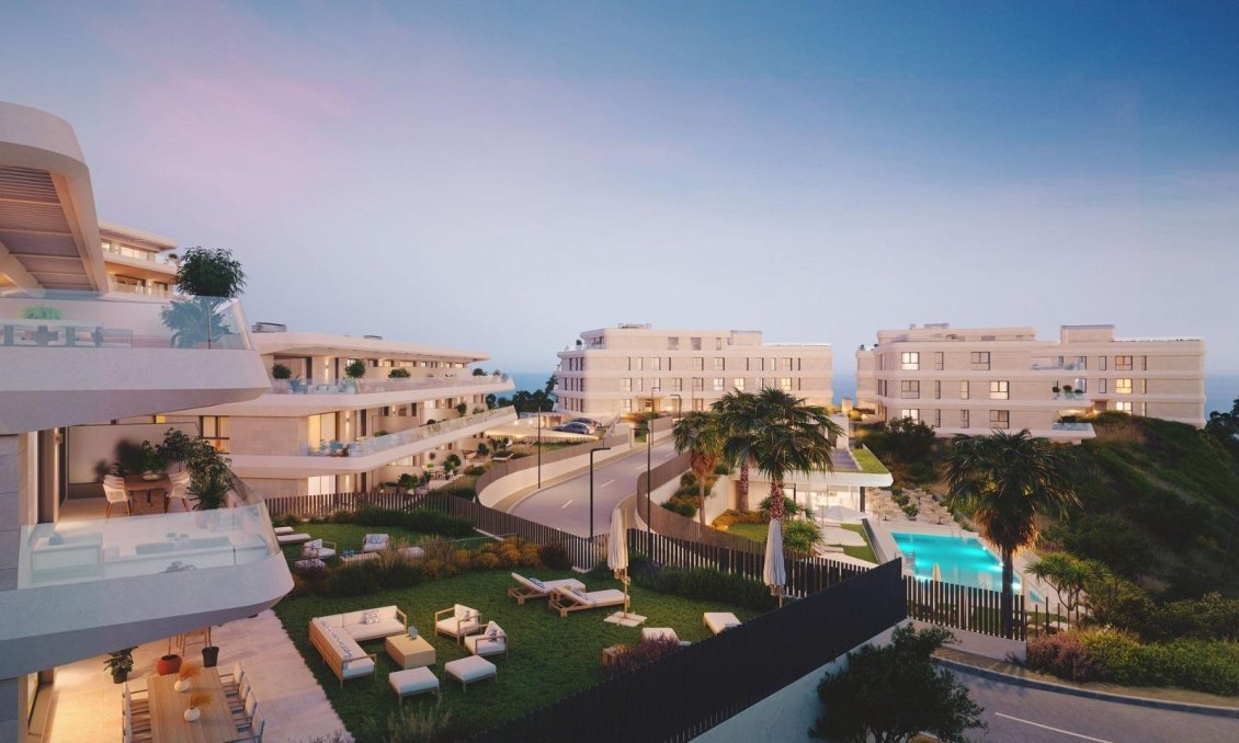 Neue Gebäude - Wohnung -
Estepona - Parque Selwo