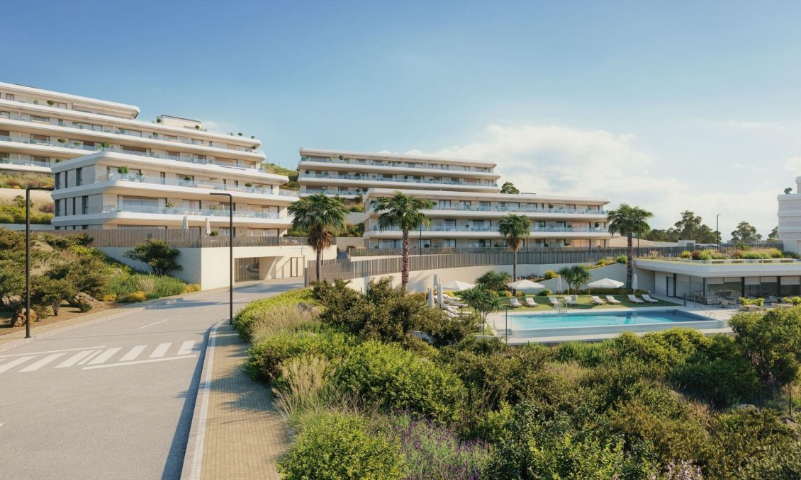 Neue Gebäude - Wohnung -
Estepona - Parque Selwo