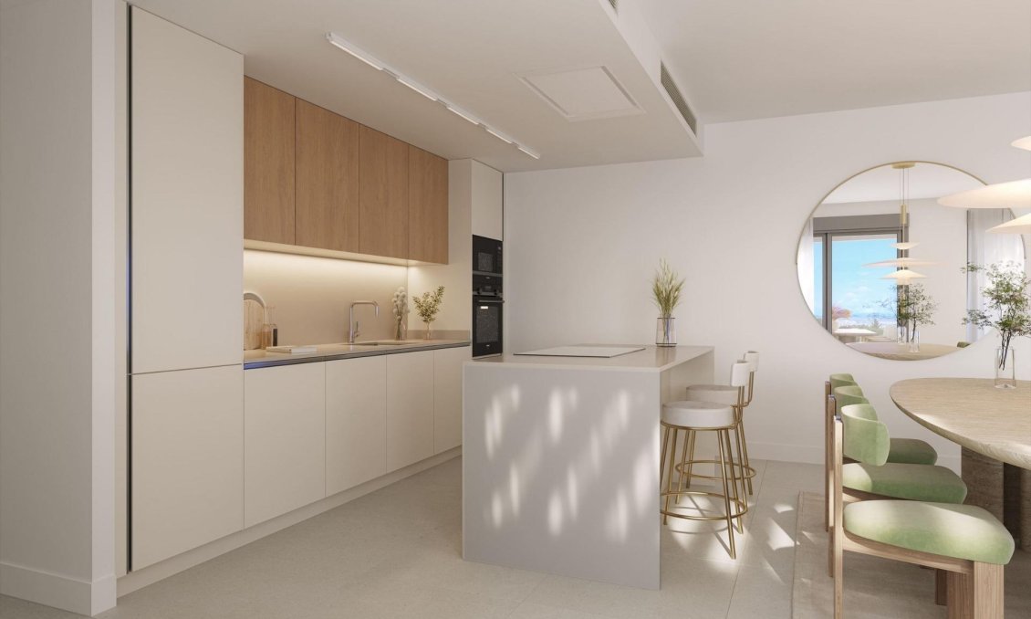 Neue Gebäude - Wohnung -
Estepona - Parque Selwo