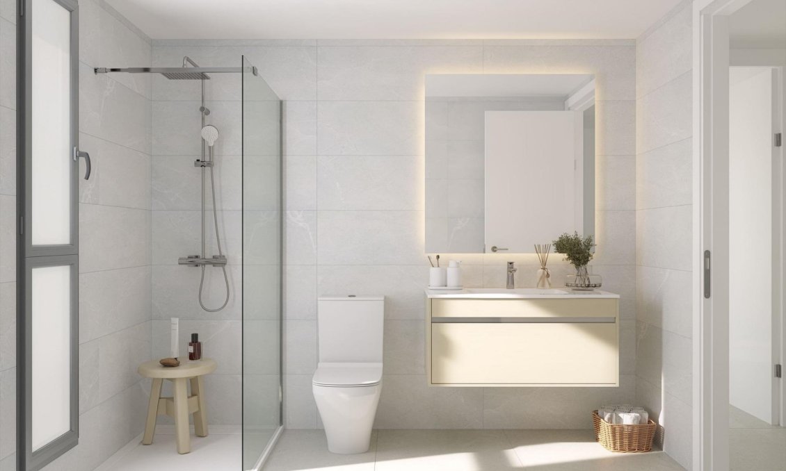 Neue Gebäude - Wohnung -
Estepona - Parque Selwo