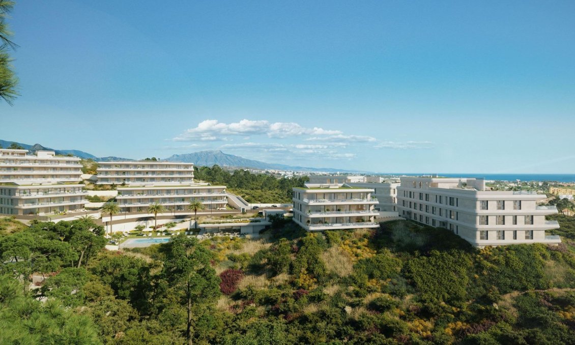 Neue Gebäude - Wohnung -
Estepona - Parque Selwo