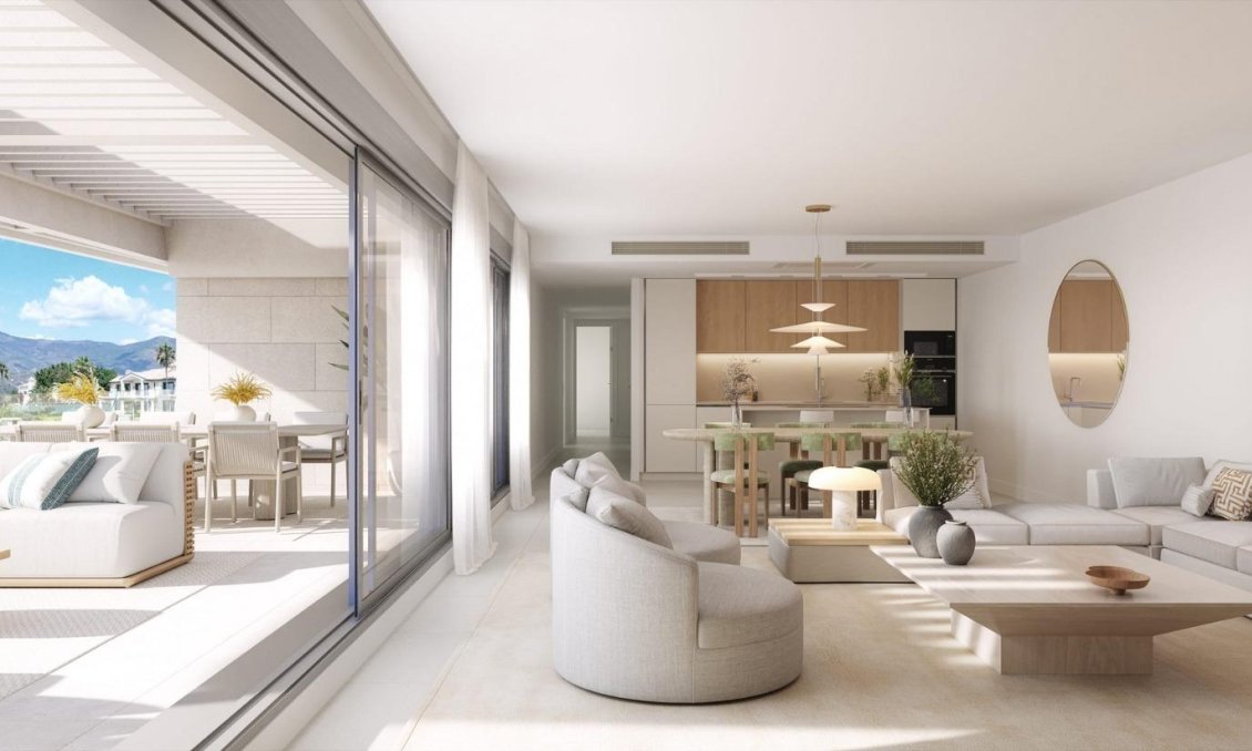 Neue Gebäude - Wohnung -
Estepona - Parque Selwo