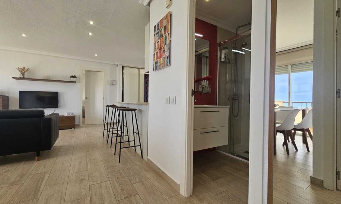 Wiederverkauf - Wohnung -
Mil Palmeras - Costa Blanca