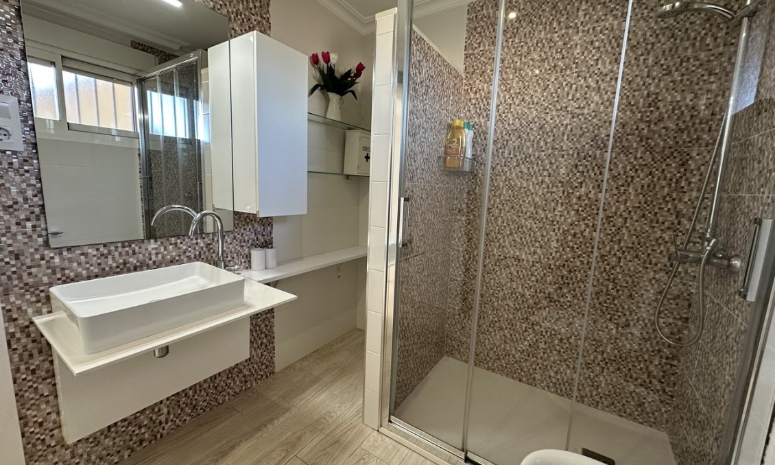 Wiederverkauf - Wohnung -
Mil Palmeras - Costa Blanca