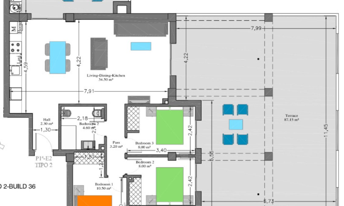 Revânzare - Apartament -
Dehesa de Campoamor - Las Filipinas