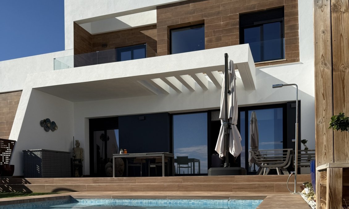 Revente - Semi Detached -
Finestrat - Costa Blanca