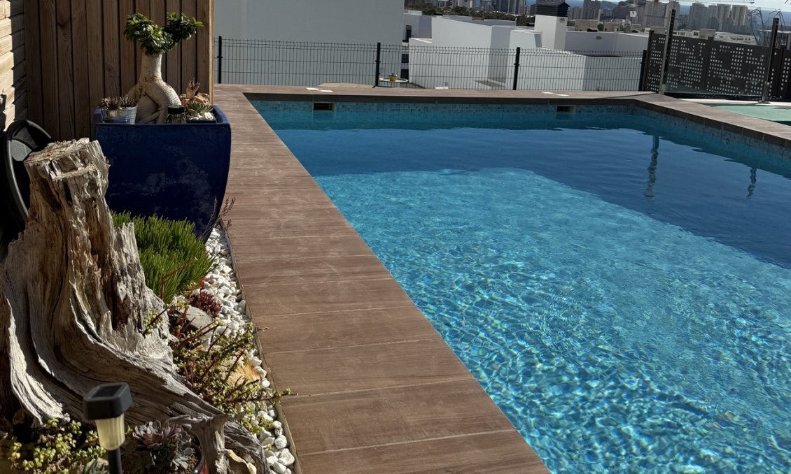 Revânzare - Semi Detached -
Finestrat - Costa Blanca